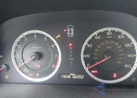 2011 Honda Accord 2.4 Ex-L from USA, damaged, VIN 1HGCP2F87BA083393